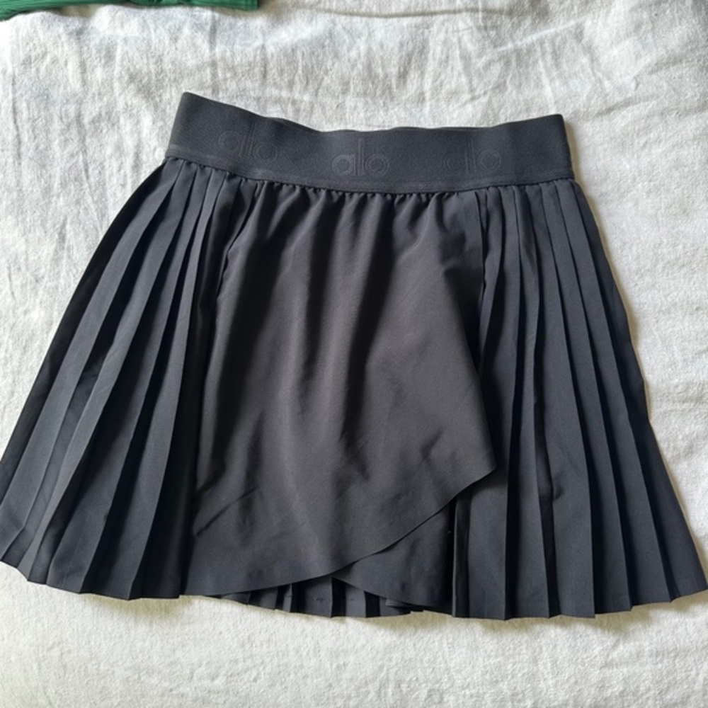 Alo Yoga Aces Tennis Skirt sz XXS